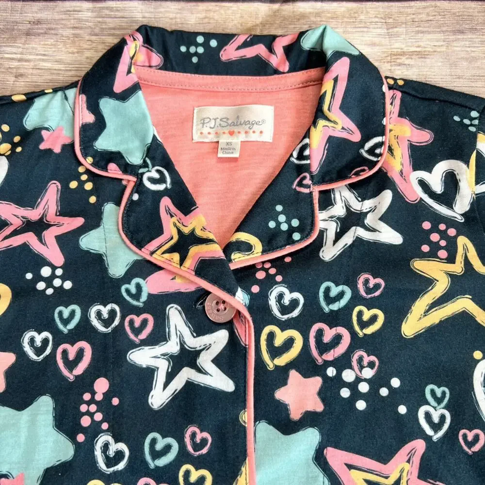 PJ Salvage Navy Pajamas - Picture 5 of 12